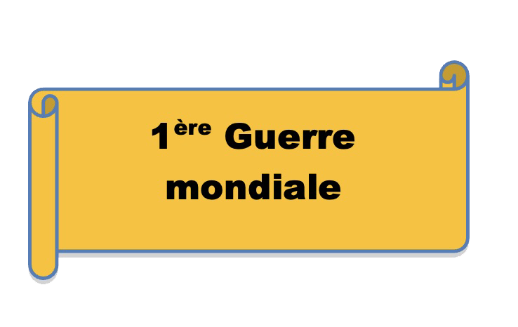 1re guerre mondiale