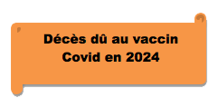 Dcs d aux vaccins Covid en 2024