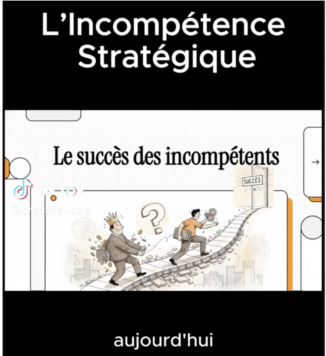 L'incompétence